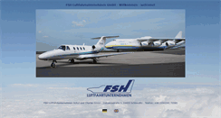 Desktop Screenshot of luftfahrtunternehmen.de