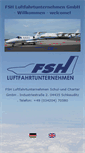 Mobile Screenshot of luftfahrtunternehmen.de